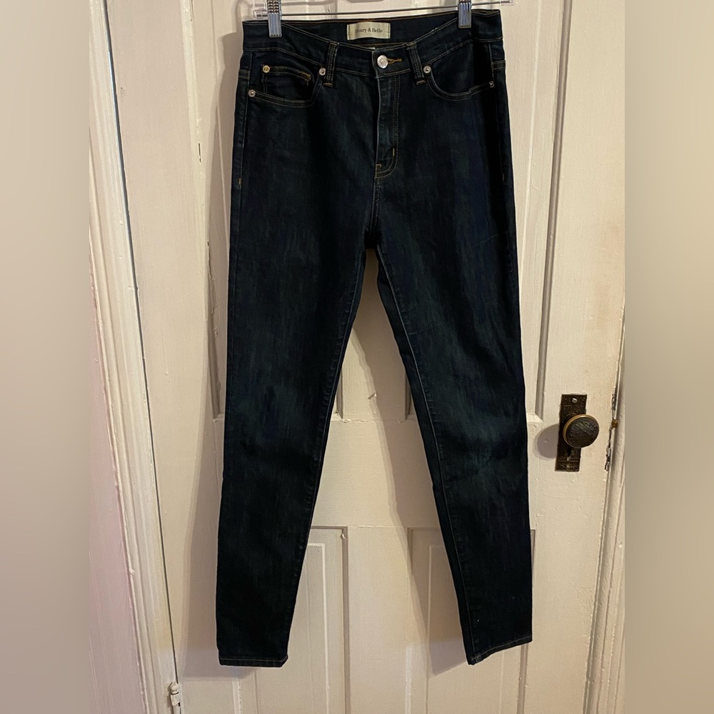 Women's Dark Blue Jeans